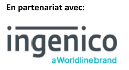 Logo ingenico worldline terminaux de paiement payement par cartes ccv megatron bspayone atos payconiq sumup
