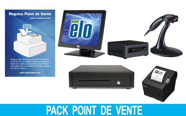 Pack point de vente