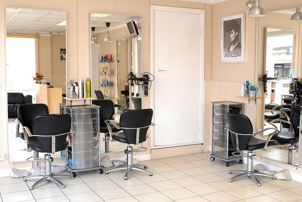 Salon de coiffure